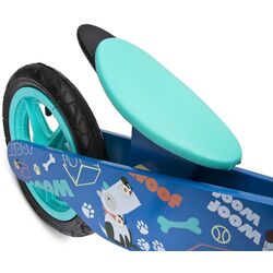 Беговел Toyz Zap 2018 (Blue) Thumb