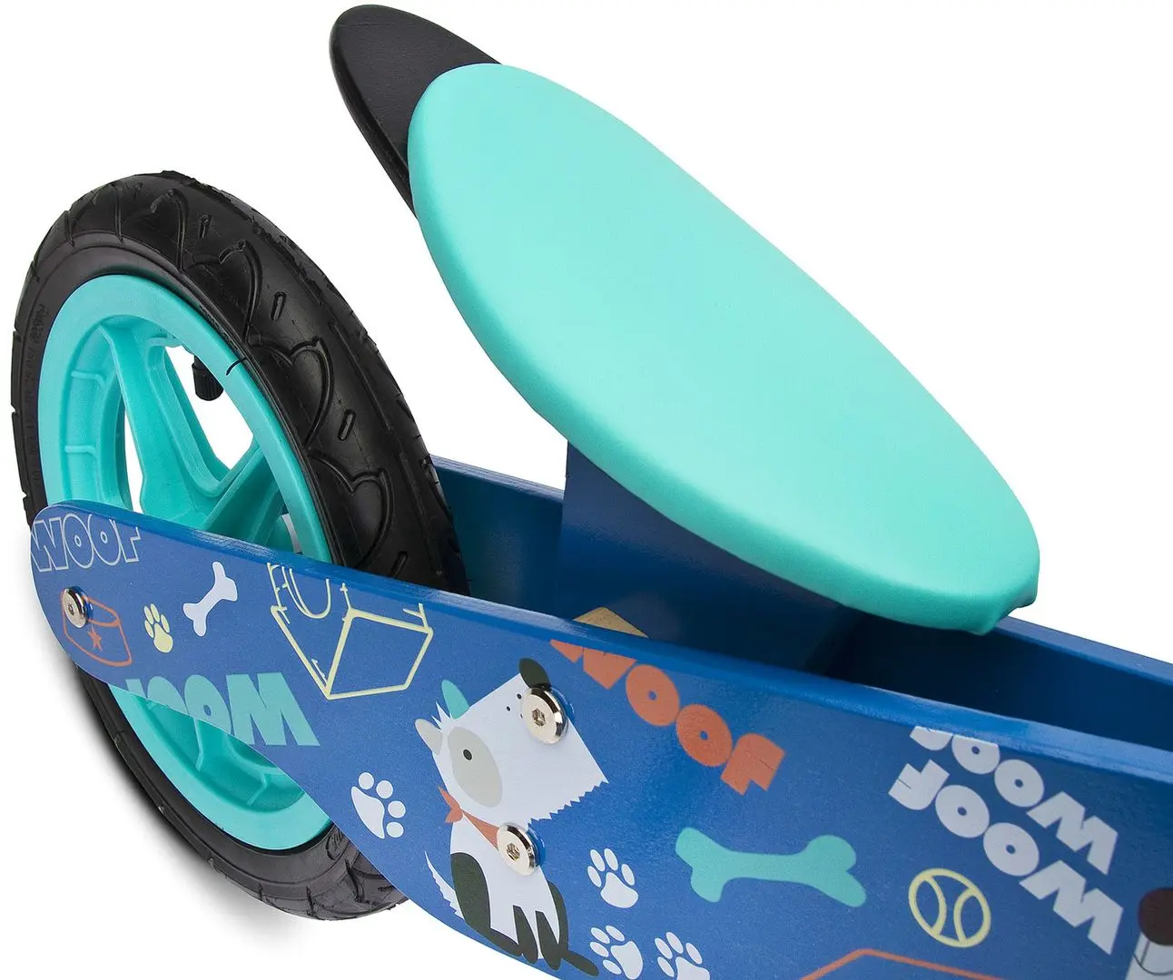Беговел Toyz Zap 2018 (Blue) - 4