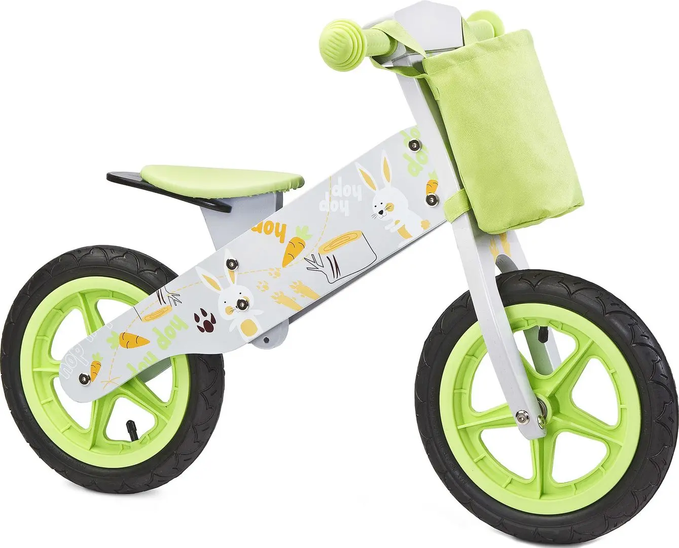 Беговел Toyz Zap 2018 (Grey/Green)