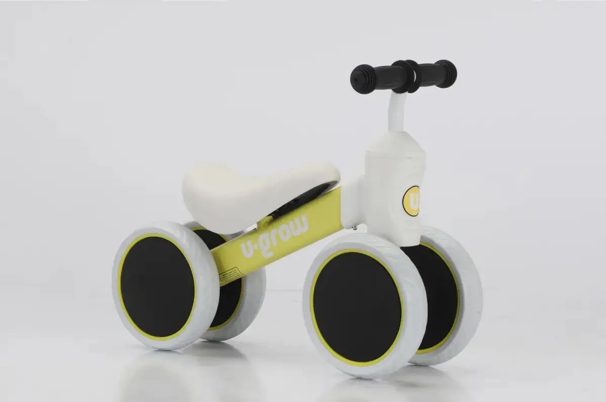 Bicicleta fara pedale U-grow UG-1006YE (White/Green)