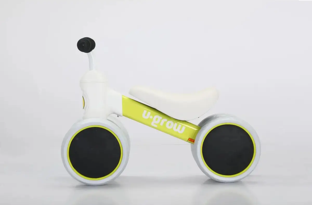 Bicicleta fara pedale U-grow UG-1006YE (White/Green)