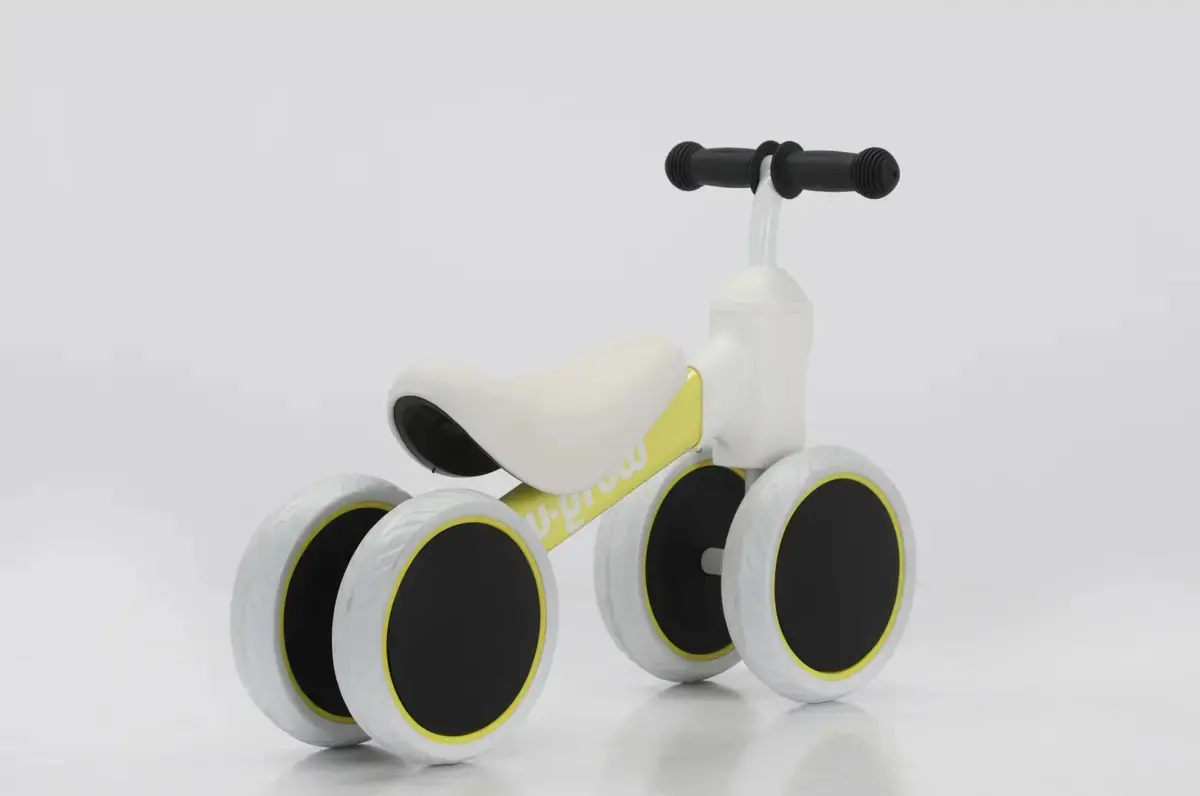 Bicicleta fara pedale U-grow UG-1006YE (White/Green)