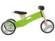 Bicicleta fara pedale VidaXL 358353 (Wood/Green)