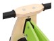 Bicicleta fara pedale VidaXL 358353 (Wood/Green)