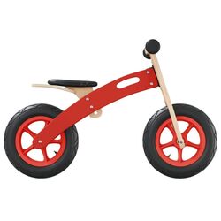 Беговел VidaXL 358357 (Wood/Red) Thumb