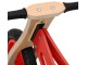 Bicicleta fara pedale VidaXL 358357 (Wood/Red)