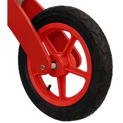 Беговел VidaXL 358357 (Wood/Red) Thumb