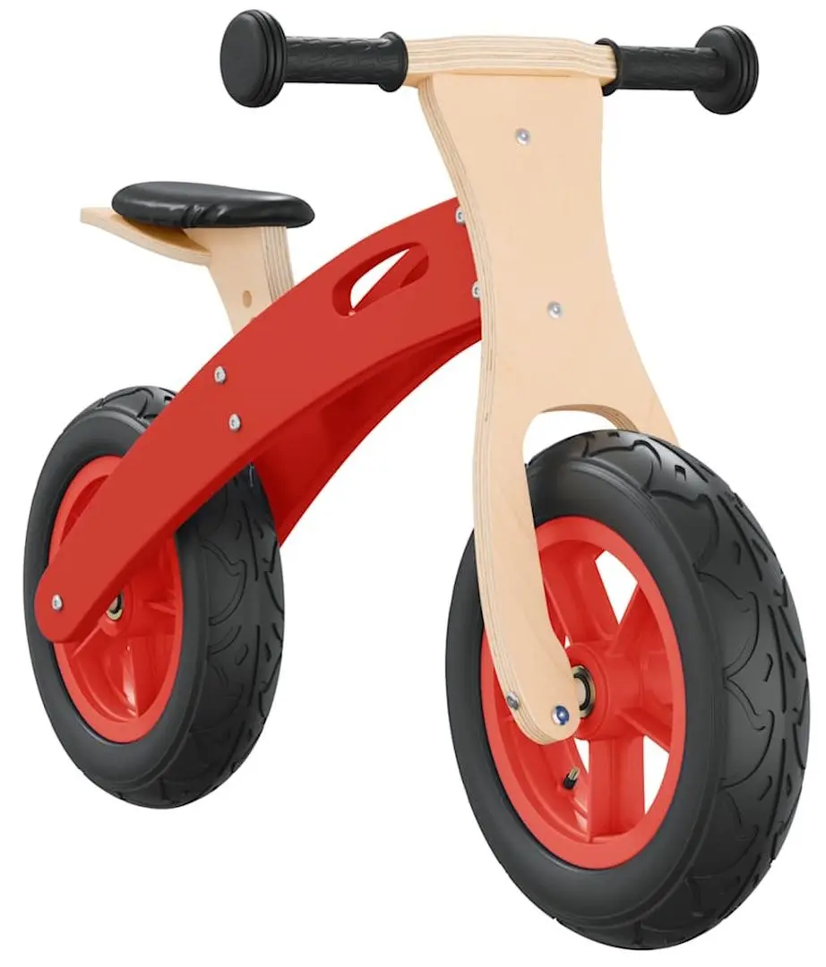 Беговел VidaXL 358357 (Wood/Red)