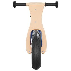 Bicicleta fara pedale VidaXL 358358 (Wood/Blue) Thumb