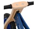 Bicicleta fara pedale VidaXL 358358 (Wood/Blue)