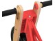 Bicicleta fara pedale VidaXL 358359 (Wood/Red)