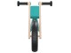 Bicicleta fara pedale VidaXL 358361 (Wood/Blue)