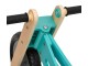 Bicicleta fara pedale VidaXL 358361 (Wood/Blue)