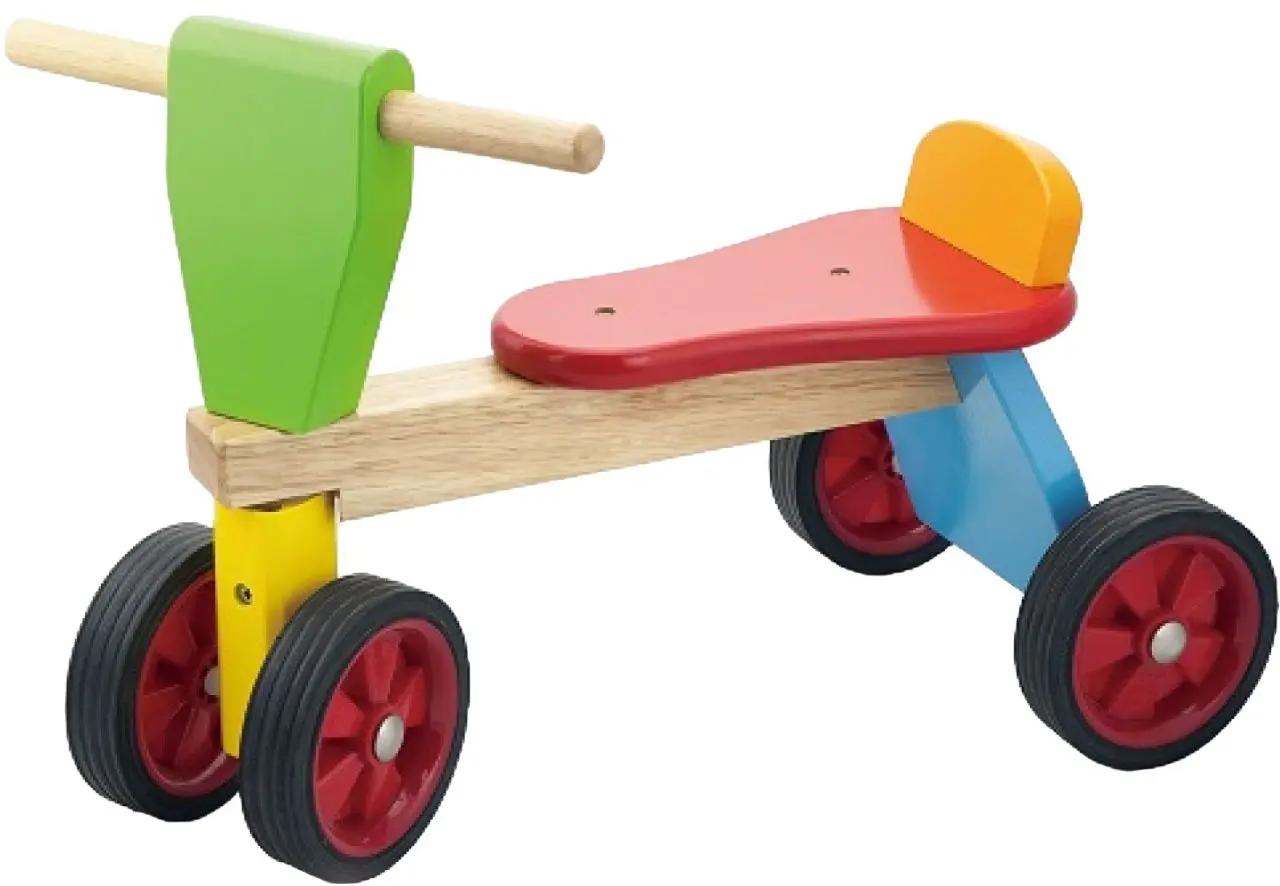 Bicicleta fara pedale Viga Toys Tiny Trike (Multicolor)