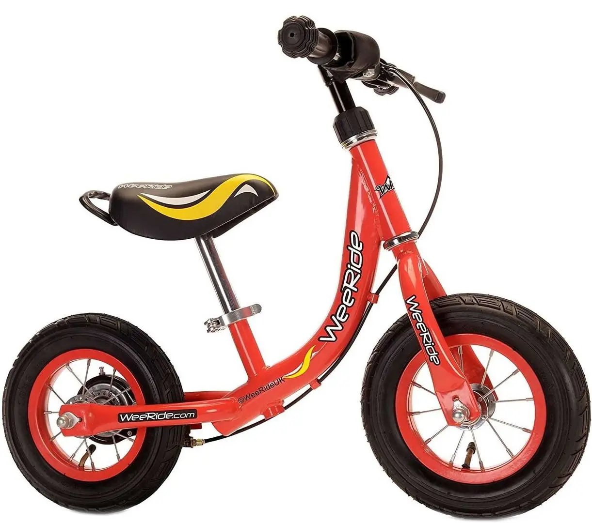 Bicicleta fara pedale WeeRide Learn 2 B3302962 (Red)