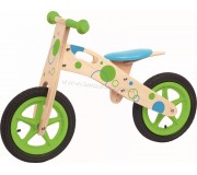 Bicicleta fara pedale 102191189 (Green/Blue)