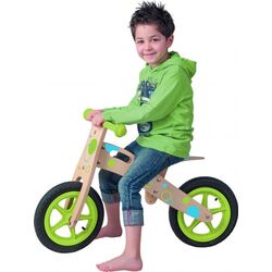 Bicicleta fara pedale 102191189 (Green/Blue) Thumb