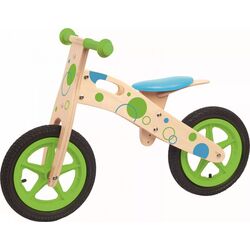 Bicicleta fara pedale 102191189 (Green/Blue)