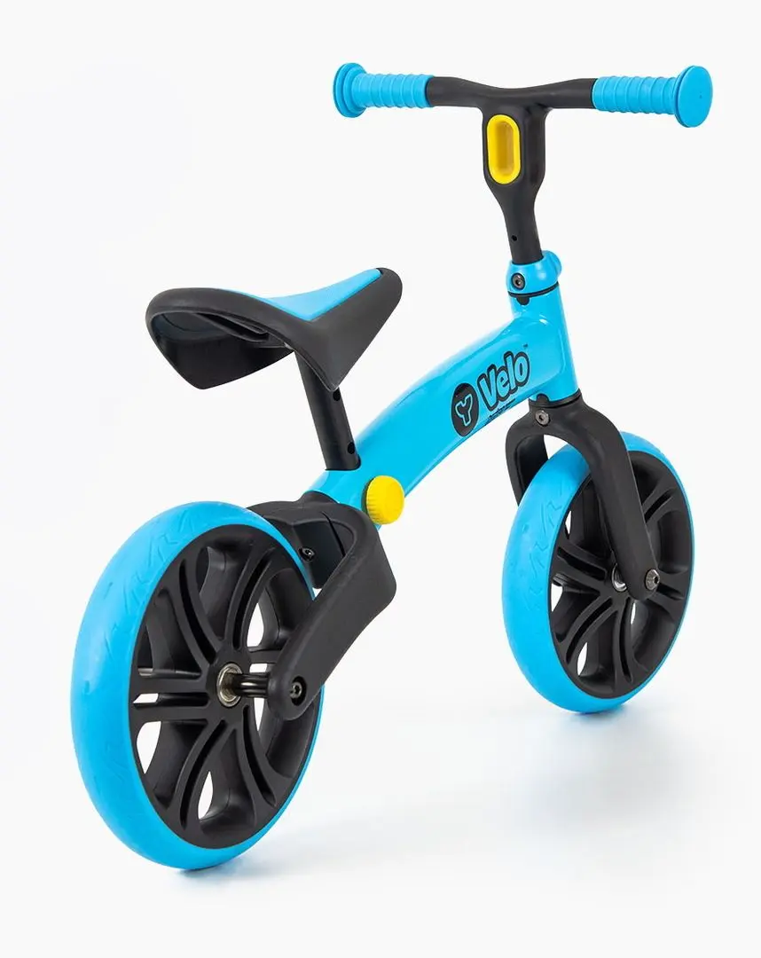 Беговел Yvolution Y Velo Junior 9 (Blue/Black) - 2