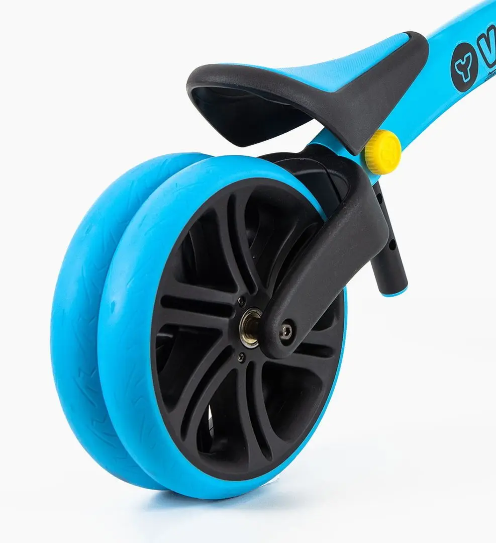 Беговел Yvolution Y Velo Junior 9 (Blue/Black) - 3