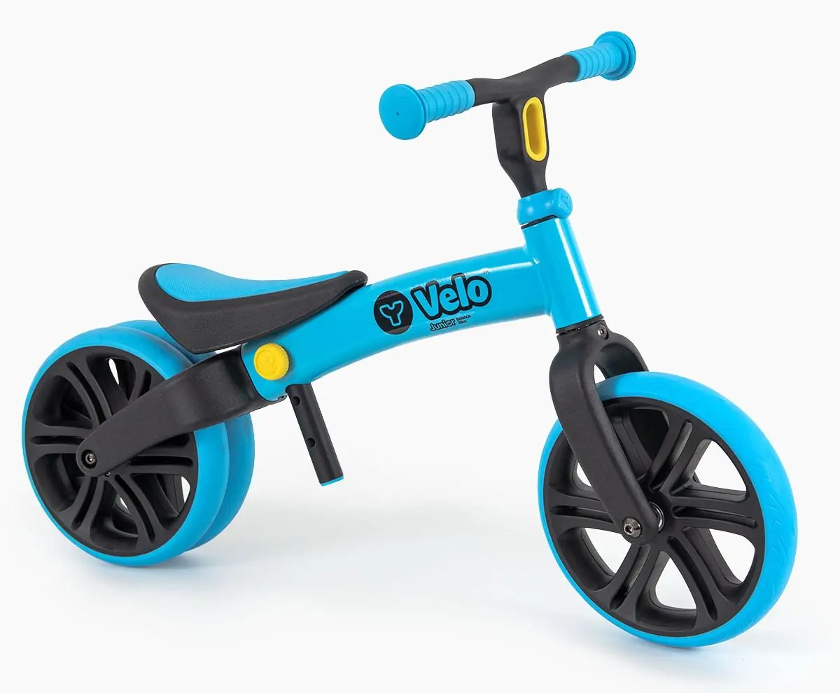 Беговел Yvolution Y Velo Junior 9 (Blue/Black)