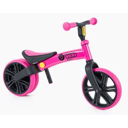 Беговел Yvolution Y Velo Junior 9 (Pink/Black)