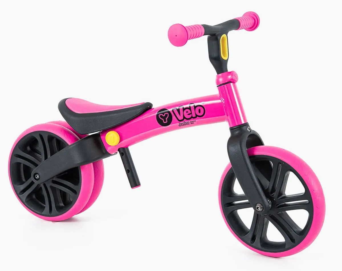 Беговел Yvolution Y Velo Junior 9 (Pink/Black)
