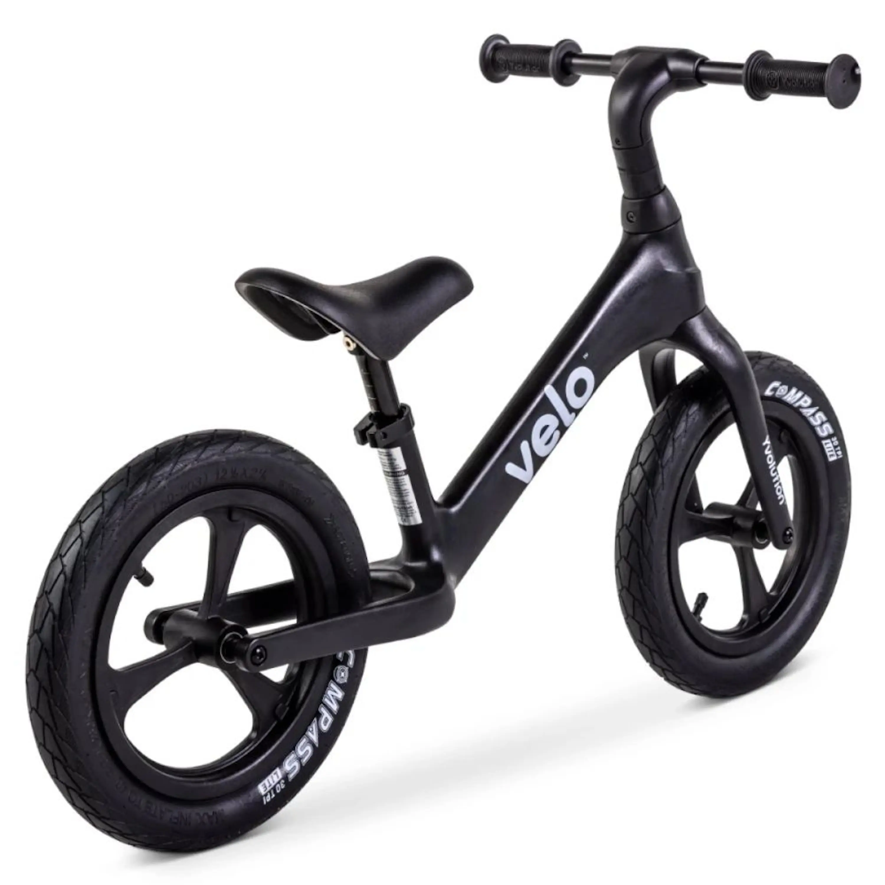 Bicicleta fara pedale Yvolution Y Velo Junior (Black) - 2