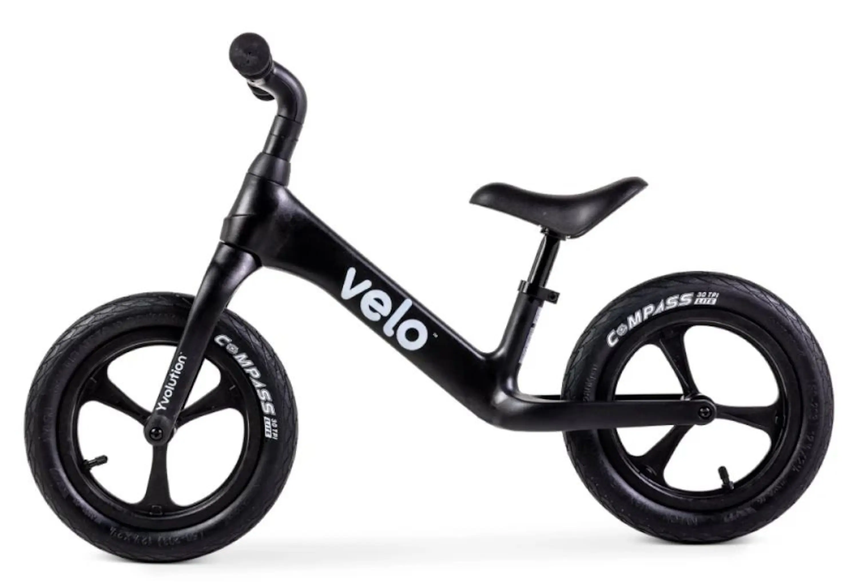 Bicicleta fara pedale Yvolution Y Velo Junior (Black) - 3