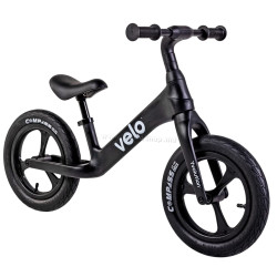 Bicicleta fara pedale Yvolution Y Velo Junior (Black)