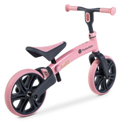 Bicicleta fara pedale Yvolution Y Velo Junior (Pink) Thumb