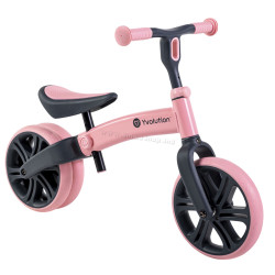 Bicicleta fara pedale Yvolution Y Velo Junior (Pink)