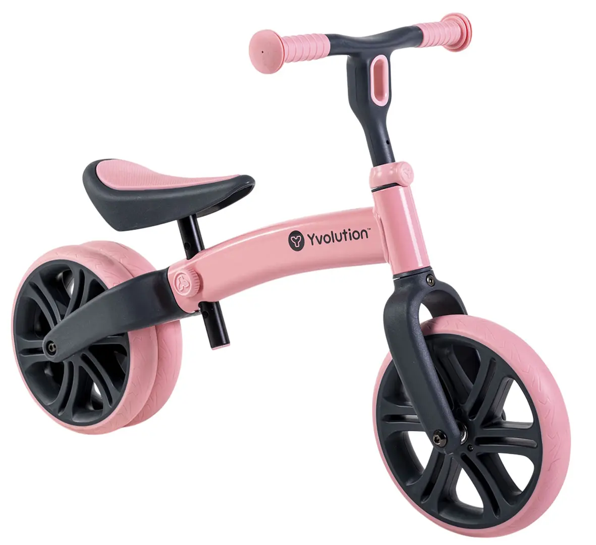 Bicicleta fara pedale Yvolution Y Velo Junior (Pink)