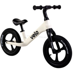 Bicicleta fara pedale Yvolution Y Velo Junior (White)