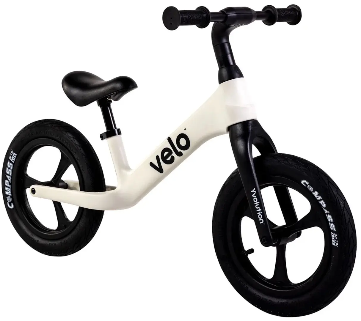 Bicicleta fara pedale Yvolution Y Velo Junior (White)