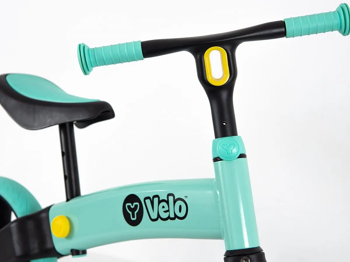 Bicicleta fara pedale Yvolution Y Velo Senior (Green) - 3