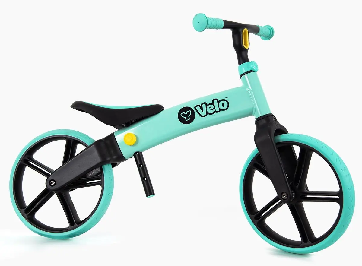 Bicicleta fara pedale Yvolution Y Velo Senior (Green)
