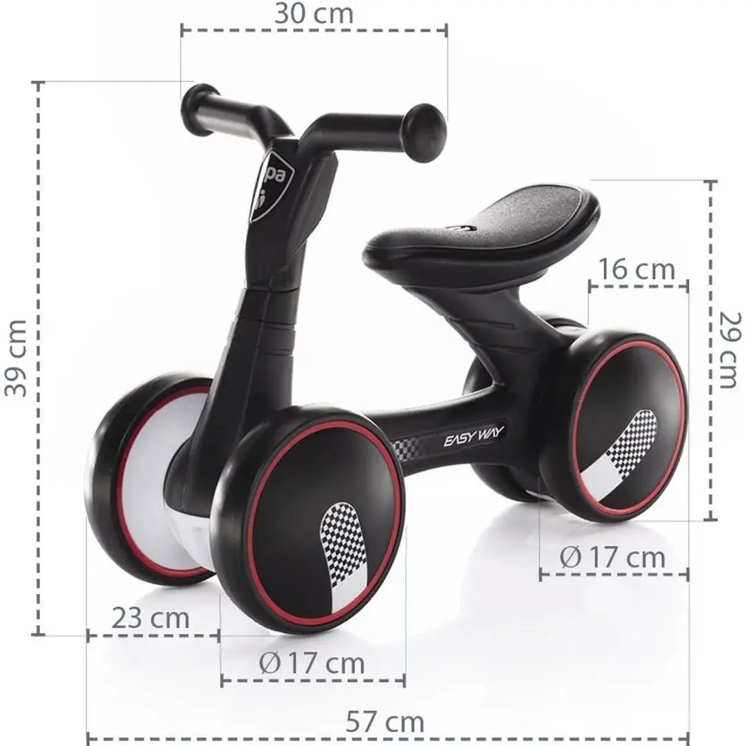 Беговел Zopa Easy-Way (Sport Red) - 2