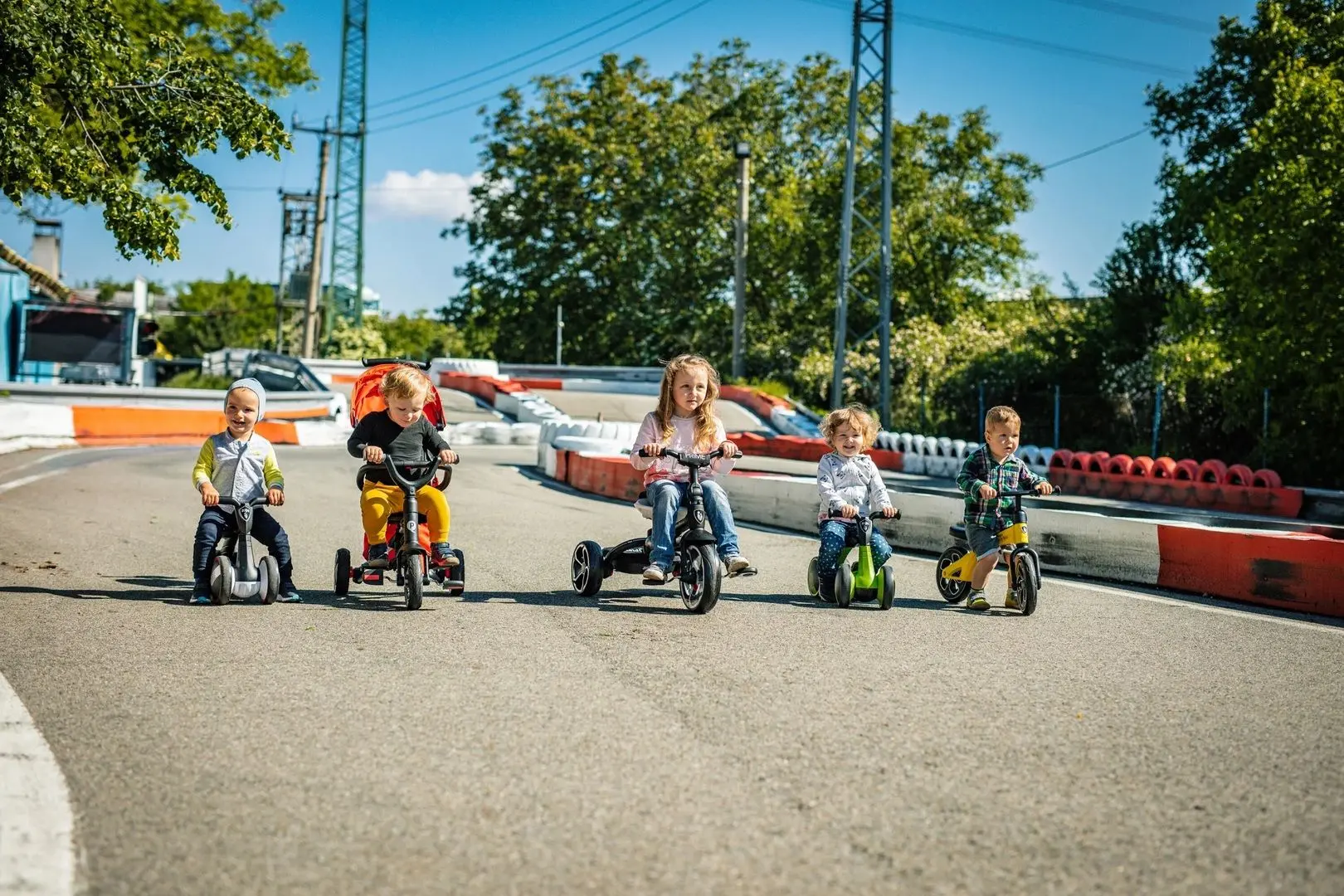 Беговел Zopa Easy-Way (Sport Red) - 3