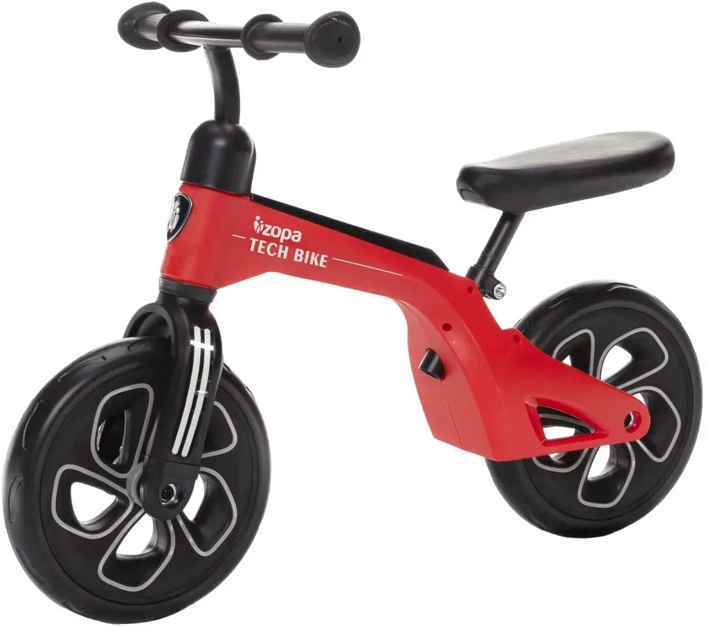 Bicicleta fara pedale Zopa Tech Bike (Red)