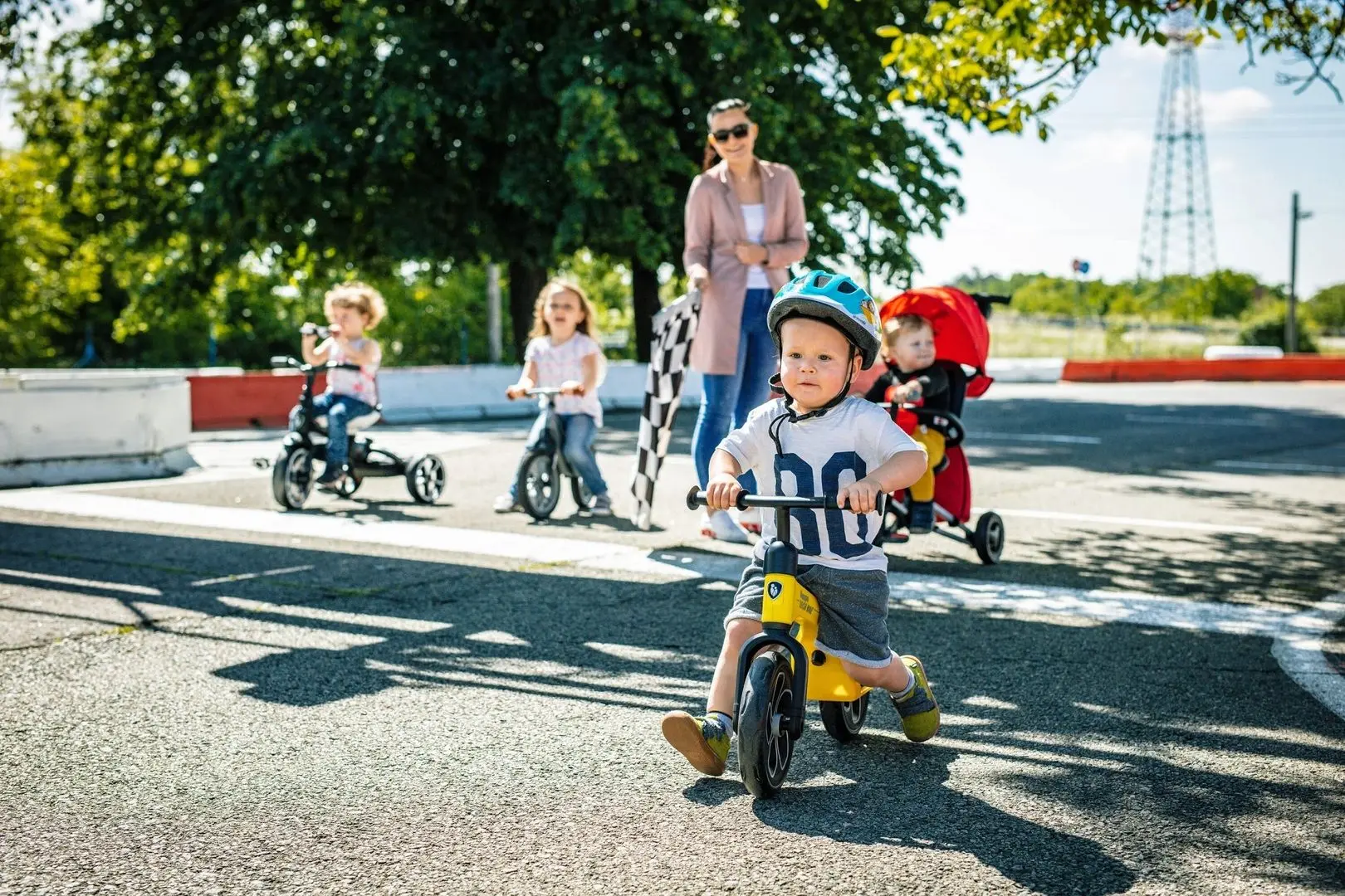 Беговел Zopa Tech Bike (White) - 3