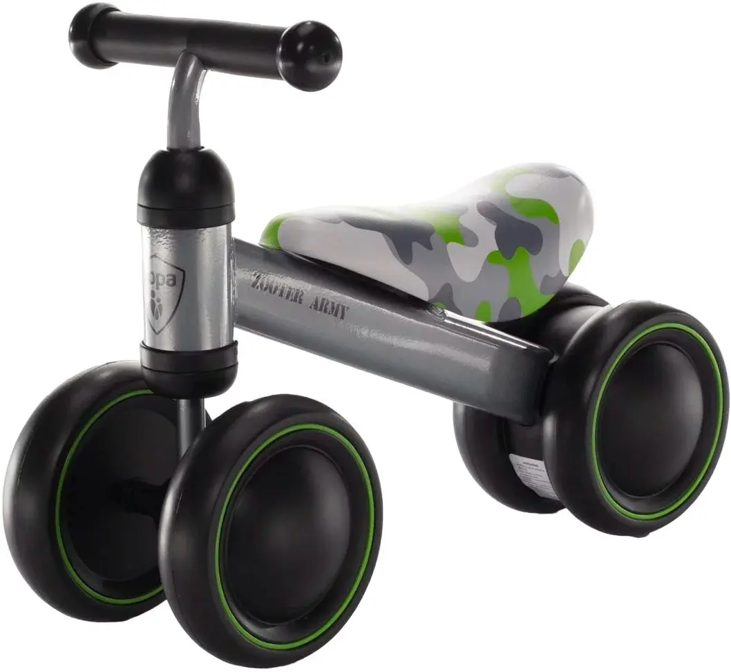 Bicicleta fara pedale Zopa Zooter (Army)