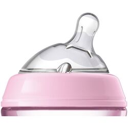 Set pentru hranire Chicco NaturalFeeling 00081311600000 (Pink) Thumb