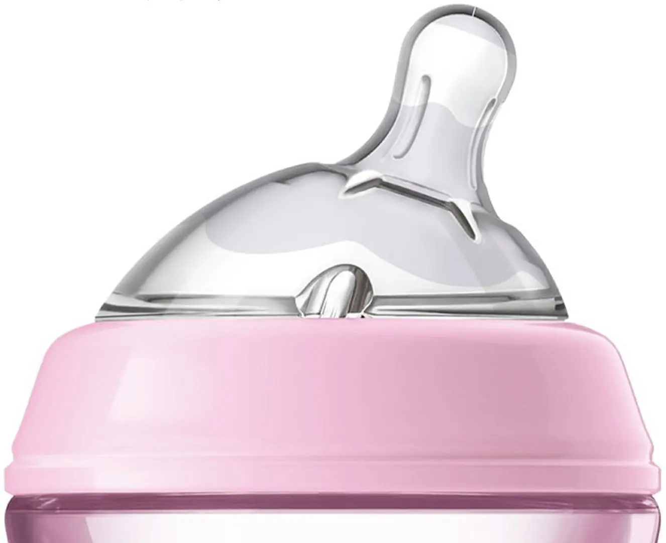 Set pentru hranire Chicco NaturalFeeling 00081311600000 (Pink)