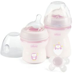 Set pentru hranire Chicco NaturalFeeling 00081311600000 (Pink) Thumb