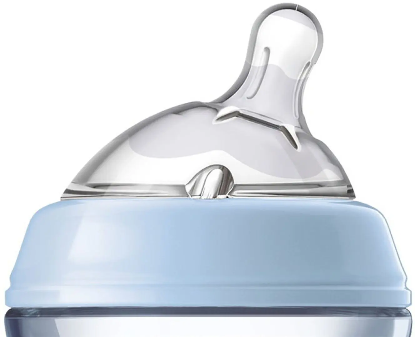 Set pentru hranire Chicco NaturalFeeling 00081311610000 (Blue)