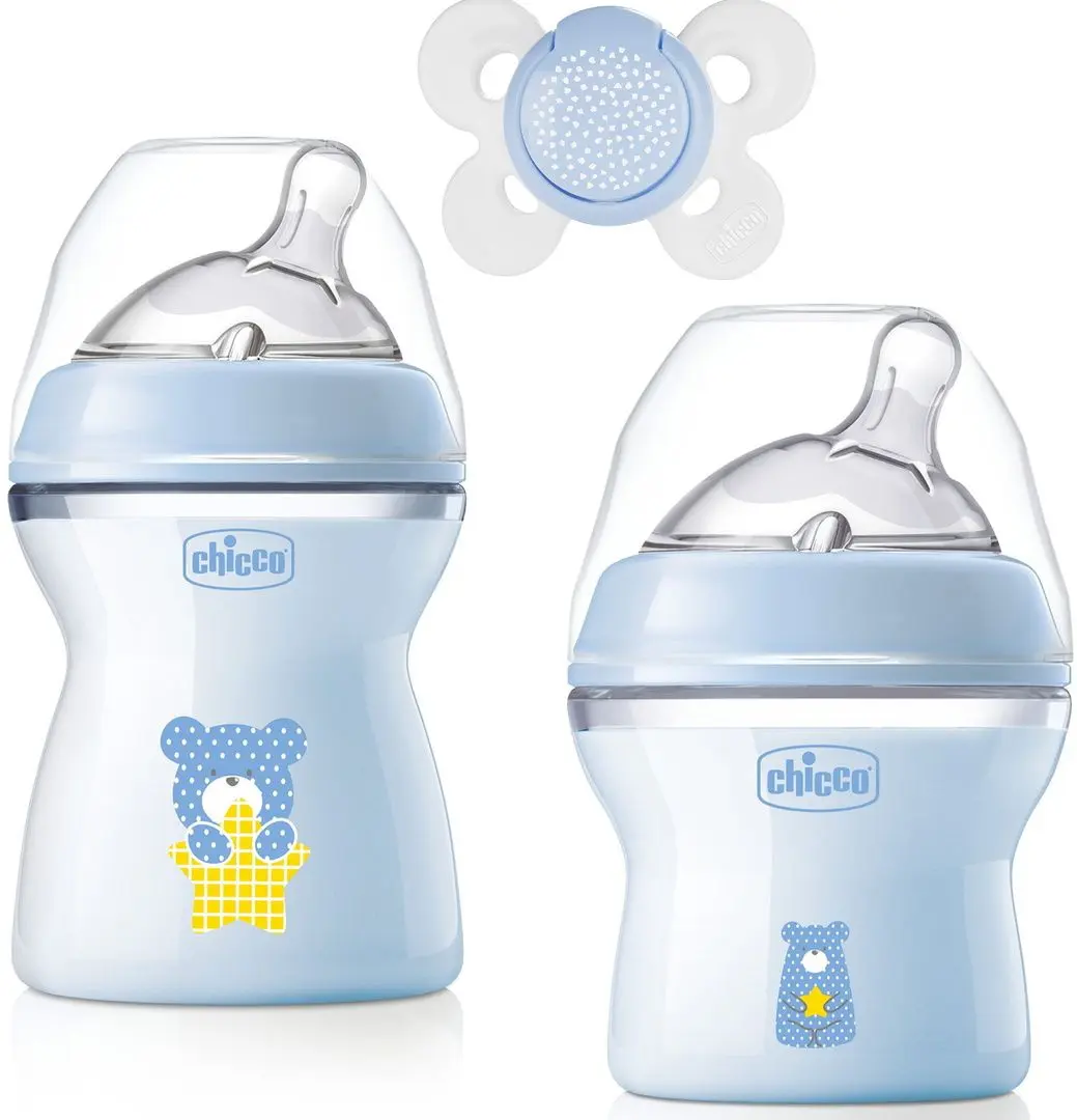 Set pentru hranire Chicco NaturalFeeling 00081311610000 (Blue)