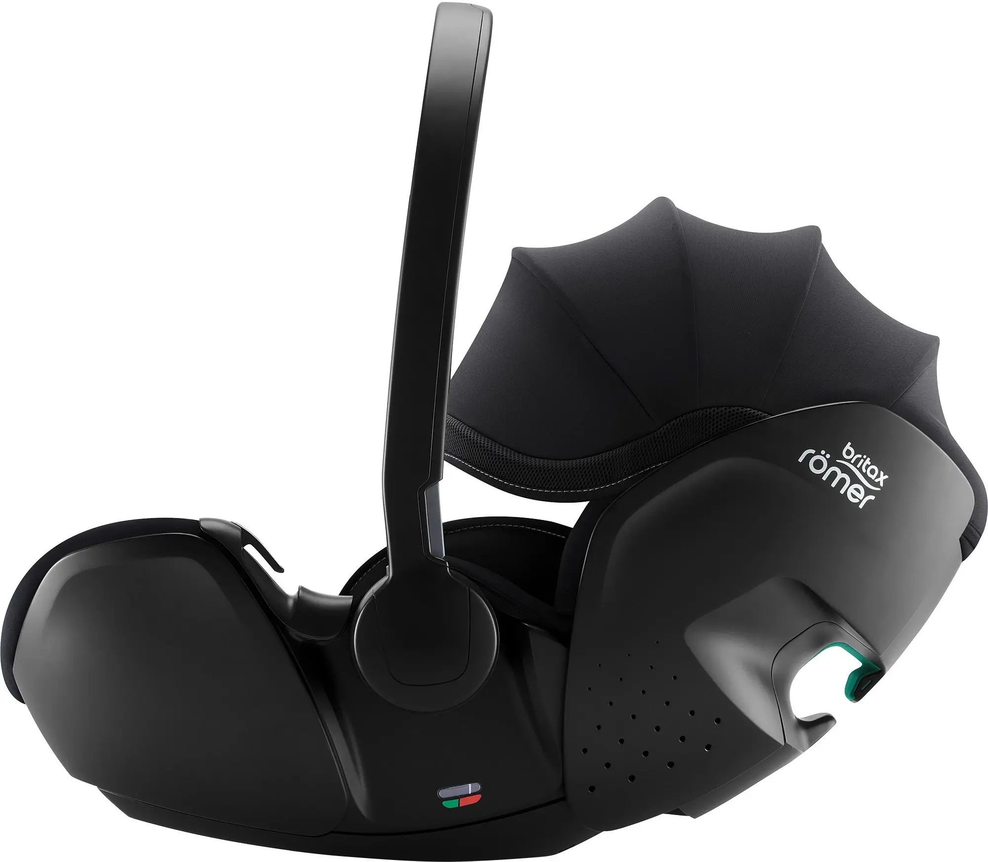 Scaun auto Britax-Romer Baby-Safe Pro Style (Carbon Black) - 3