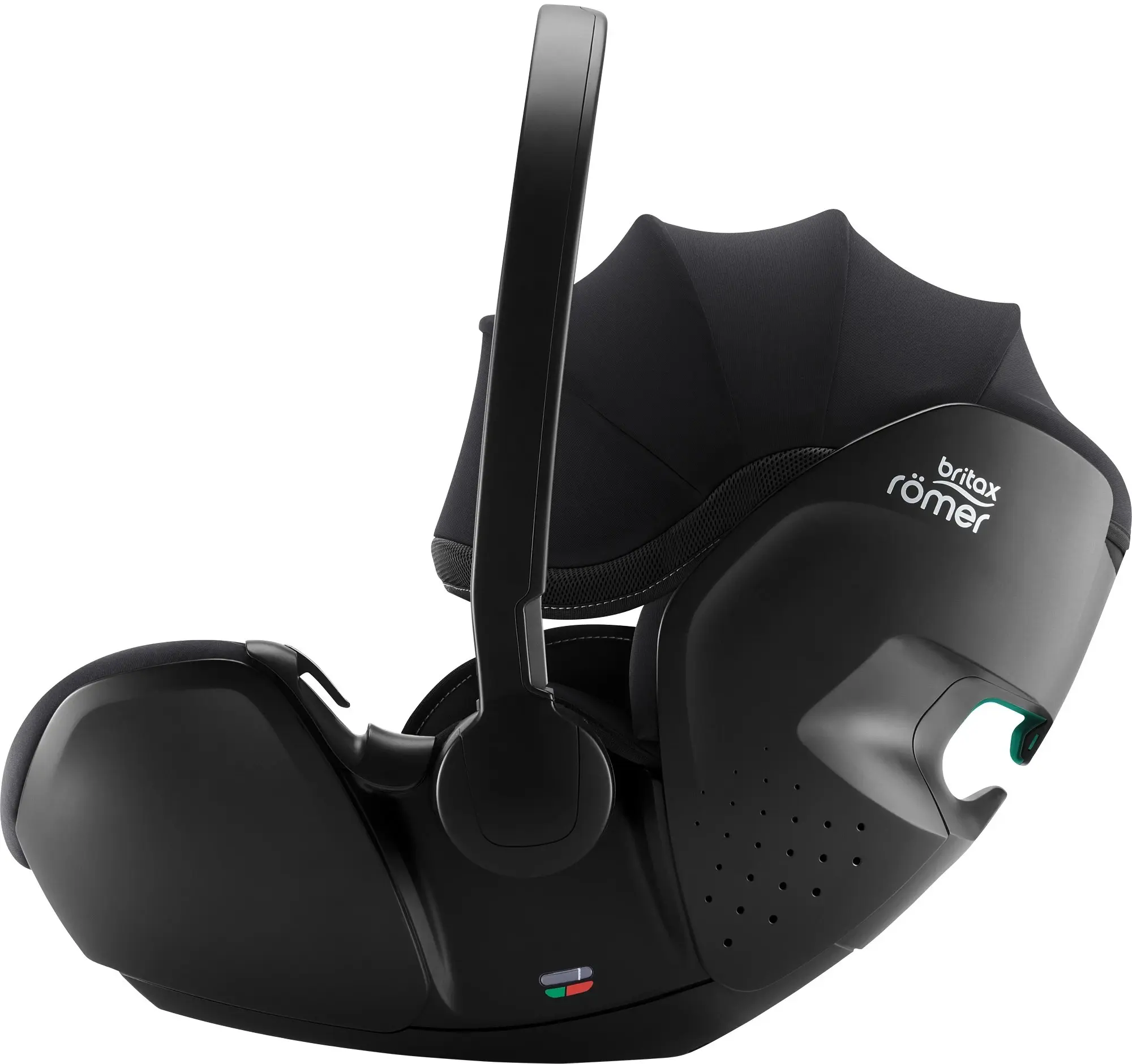 Scaun auto Britax-Romer Baby-Safe Pro Style (Carbon Black) - 4