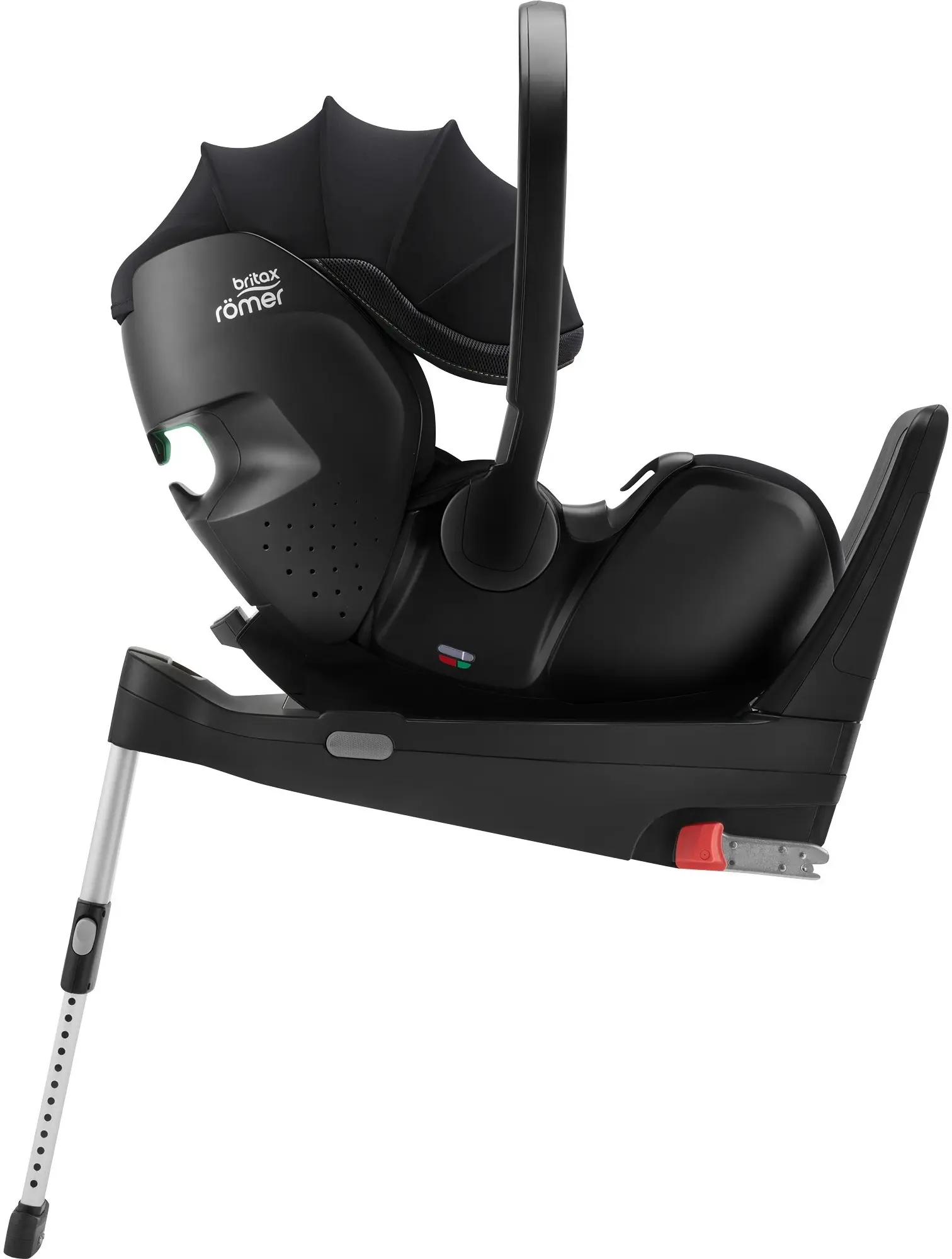Scaun auto Britax-Romer Baby-Safe Pro Style (Carbon Black) - 5
